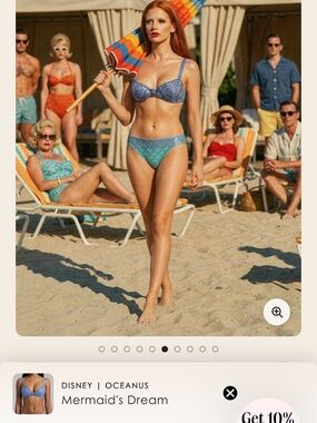 Oceanus Disney bikini